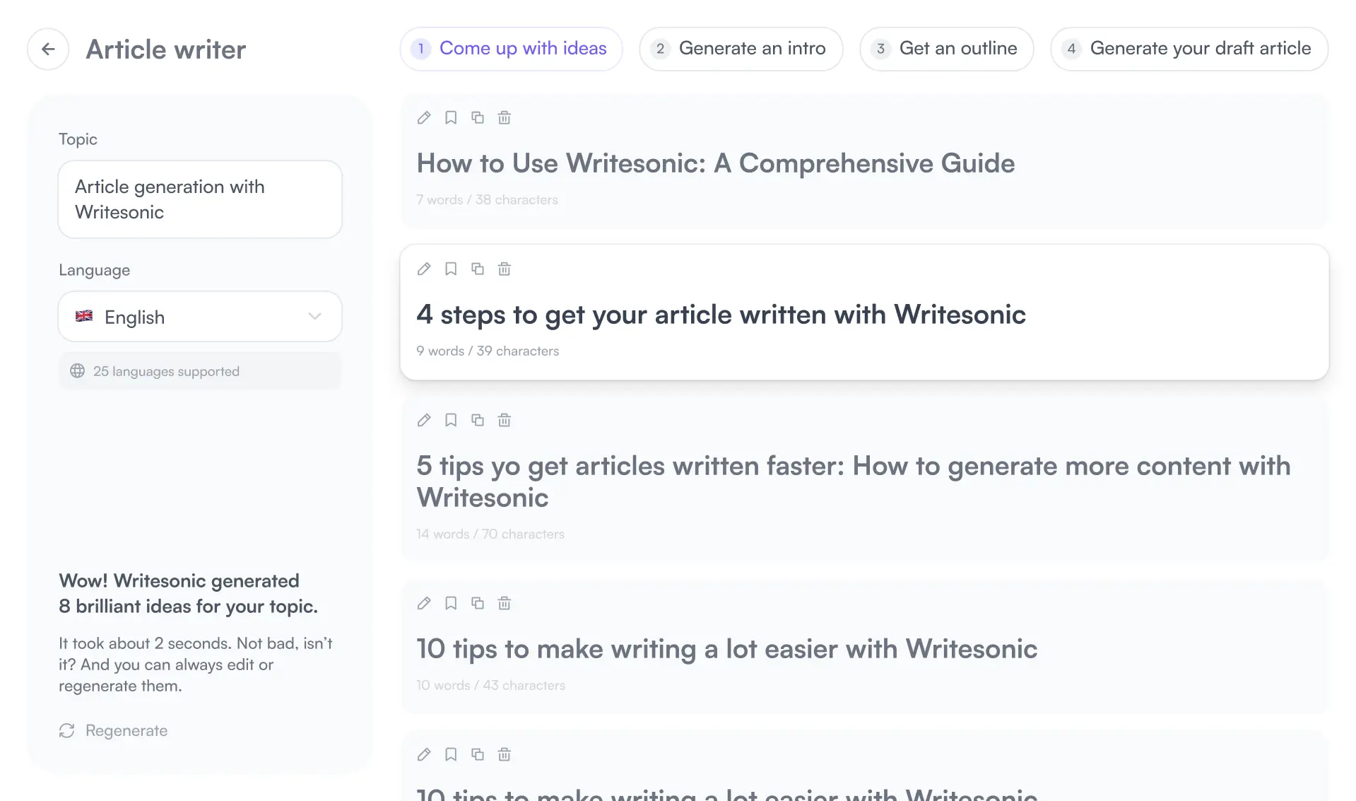 Try Ewritesonic’s Quora answer generator!